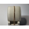 Image 1 : 14K Yellow Gold Chain Link 7" Bracelet TW: 2.7g