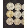 Image 4 : $3 Face Value in Assorted 90% Silver United States Washington Head Quarters