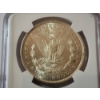 Image 4 : 1921 90% Silver Morgan Dollar Graded NGC MS 63