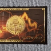 Image 3 : "NORFED" 24K 9999999 Gold Foil Note ~ In Mint Condition!