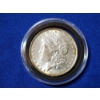 Image 1 : 1888 90% Silver Morgan Dollar in Coin Capsule