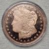 Image 1 : 5 oz Morgan .999 Fine Copper Bullion Round