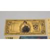 Image 2 : (4) Harry Potter Characters 24K Gold Foil Banknotes Set w/ COA