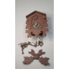 Image 1 : Vintage Wooden West Germany Cuckoo Clock - See Description