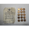Image 1 : $0.15 Cents in Uncirculated 1972-P-D-S Pennies - 5 of Each - Gem BU - Red incl COA