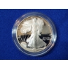 Image 3 : 1991-S Silver American Eagle Proof $1 - 1 Troy oz .999 Fine Silver w/ Box & CoA
