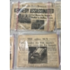 Image 6 : Lot of 16 Newspapers - JFK Related