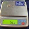 Image 8 : (2) 14K Yellow Gold Wedding Bands, Some Diamonds - One Has Cut Band- Size 7 & 9 - Total Weight: 5.3g
