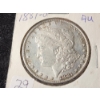 Image 2 : 1881-O Morgan Silver Dollar - AU - 90% Silver US Coin
