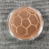Image 3 : 2026 Soccer World Cup 1 Troy Ounce .999 Fine Copper Round in Capsule 