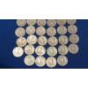 Image 6 : Assorted Years 90% Silver Washington Head Quarters - Face Value: $9.75