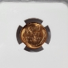 Image 4 : NGC MS 66 RD United States 1955-D Lincoln Wheat Cent 