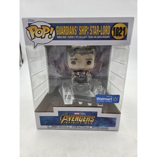 Marvel Guardians Ship Star-Lord 1021 Funko Pop