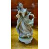 Image 6 : 2nd Grouping Of Vintage Porcelain Figurines In Old World Style - All In Perfect Condition.  See Pics