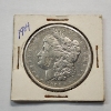 Image 1 : United States 1904 Morgan Silver Dollar - "W" Stamp