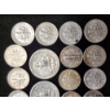 Image 1 : $2.20 FACE VALUE in Assorted 90% Silver United States Coins Ft. Quarters & Dimes
