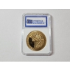 Image 4 : IGS PR-70 LIMITED China Panda Great Wall .999 Gold Clad Coin 