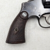 Image 11 : Smith & Wesson .38 S&W Special Revolver – 6" Barrel – Wood Grips