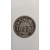 Image 1 : Believed To Be 1868 Shield Nickel