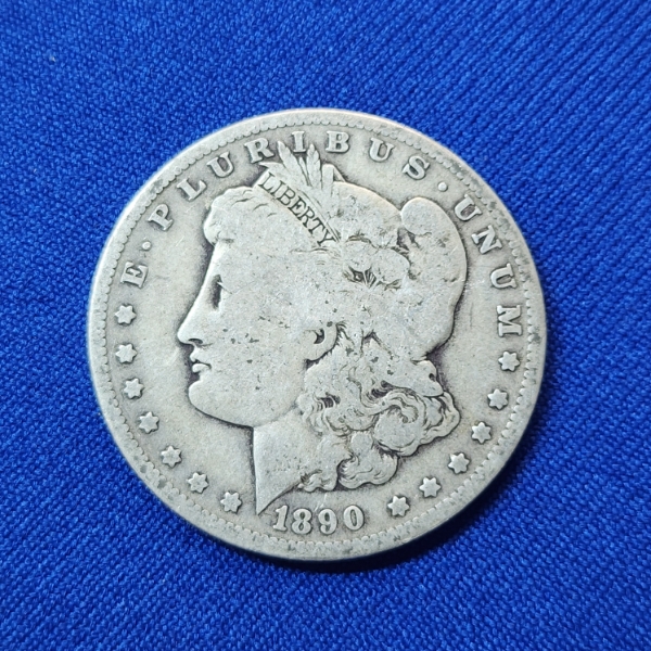 1890-O Silver Morgan Dollar - 90% Silver U.S. Coin