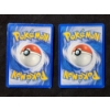 Image 2 : Two Vintage Neo Era Pokemon Trading Cards - Xatu 52/75 & Piloswine 44/111