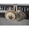 Image 7 : Sterling Silver Including Gorgeous Vintage Blue Cuff Links, Total Weight 67.3 Grams