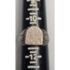 Image 7 : (2) Sterling Silver Men's Signet Rings - Size 11 - Total Weight: 17.0g