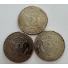 Image 4 : 2002-2005 Three United States Kennedy Half Dollars- Beautiful Condition.