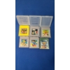 (6) Assorted Nintendo Game Boy Games 