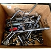 Image 2 : Large Assortment of Sockets and Handles - incl Huge Sockets