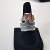 Image 6 : Sterling Silver Pandora-Like Charm Bracelet & Two Rings - See Photos! 