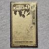 Image 2 : 2025 Arizona 1/2 Goldback | 1/2000 Troy Ounce 24K Gold Local Currency Foil Note featuring "Fides"