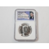Image 1 : 1964 Kennedy Half Dollar - 90% Silver - First Year of Issue - Graded NGC MS 64