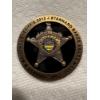 Image 2 : Rare 2015 Pro Football Hall of Fame Sheriff George T. Maier Challenge Coin
