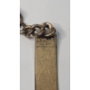 Image 6 : (3) Vintage Gold Filled On Sterling Silver Military ID Bracelets - Total Weight: 42.5g