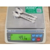 Image 3 : Three Sterling Silver Spoons Weighing 49.1 Grams