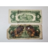 Image 5 : Two U.S. Red Seal $2 Notes: Series 1953-A & 1928-D