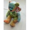 Image 3 : TY Peace Beanie Plush Bear - Vintage TY - Mint Condition