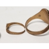 Image 6 : 4 - 10K Gold Rings: Sizes: 9 / 6.5 / 5.5 / 3.5 Total Weight: 9.2g