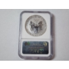 Image 3 : "Silver Dollar Set" 2006-P American Eagle - 1 oz .999 Fine Silver 20th Anniv. NGC PF 69 REV. PR
