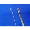 Image 8 : Gold-Plated Sterling Silver Jewelry: 3 Necklaces & 1 Bracelet - See Description! TW: 25g