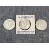 Image 1 : Three Assorted 40% Silver Kennedy Half Dollars ~ $1.50 Face Value