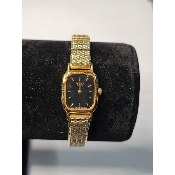 Vintage Women's Seiko Quartz 1N00-5K29 Watch - Non-Working Condition