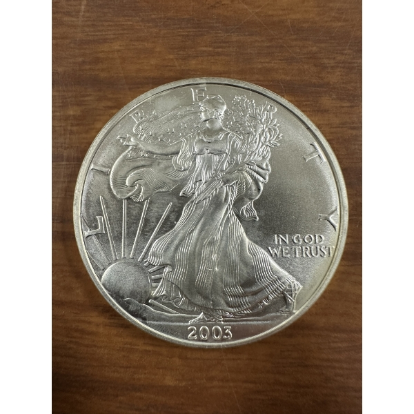 2003 American Silver Eagle - 1 Troy oz, .999 Silver