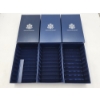Image 1 : Three U.S. Mint Proof Set Storage Boxes - Each Hold 10 Standard U.S. Proof Sets! 