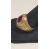 Image 3 : 10K Yellow Gold Jostens 1952 Kings Creek High School Class Ring - Size 9 - Weight: 9.1g