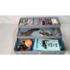Image 5 : Vintage My Buddy Tackle Box With Fishing Accessories Inside 