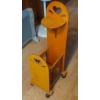 Image 1 : Wooden Kitchen Rack Measures 31" x 11" x 8" - See Pics