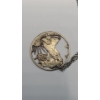 Image 4 : Cut Out United States 1942 90% Silver Walking Liberty Half Dollar On 18" Necklace