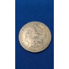 Image 1 : 1881-O Morgan Silver Dollar - 90% Silver - Encapsulated